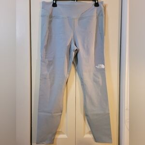 Womens The North Face leggings. Sage green. NWOT